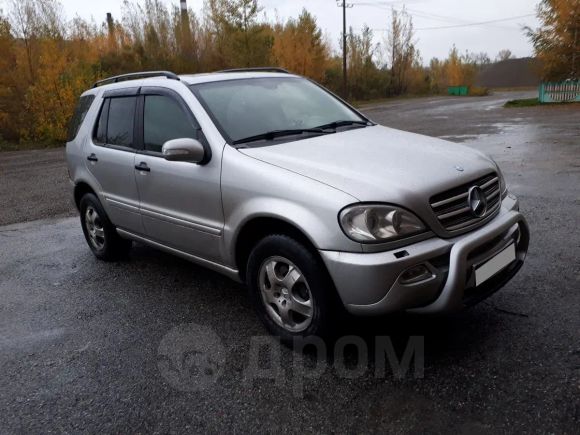 SUV   Mercedes-Benz M-Class 2002 , 470000 , 