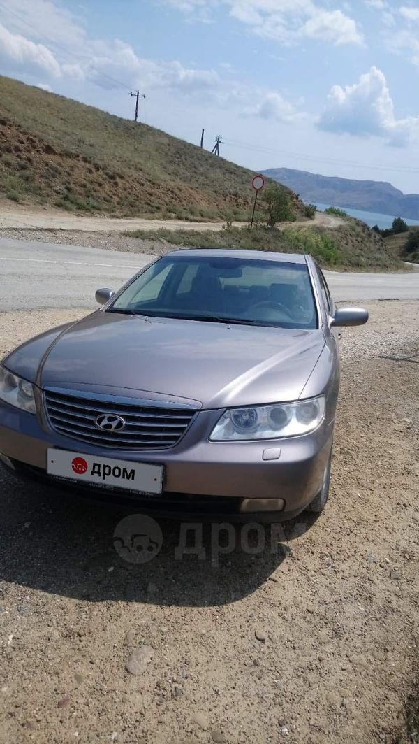  Hyundai Grandeur 2006 , 440000 , 