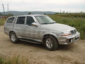  SsangYong Musso Sports 2007 , 405000 , 