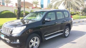 SUV   Toyota Land Cruiser Prado 2010 , 1750000 , 