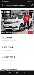 SUV   Toyota Harrier 2015 , 2699000 , 