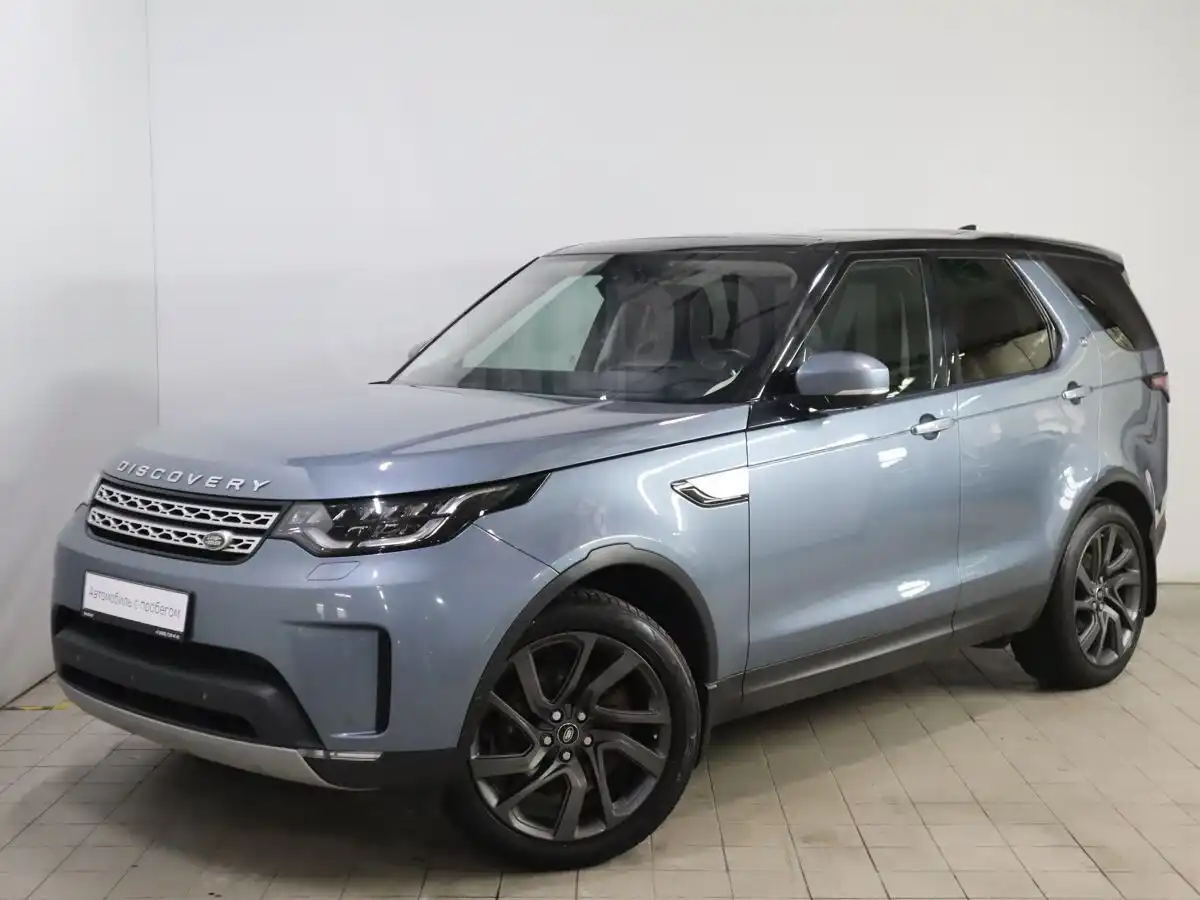 Купить Land Rover Discovery 2019 в Москве, Модель: Discovery, джип/suv 5  дв., коробка автоматическая, с пробегом 91 тысяч км, цена 5.1млн.руб., бу,  4вд