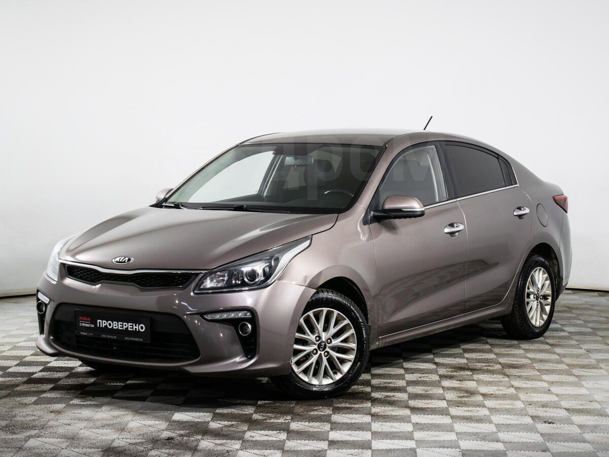 Kia Rio 17 года в Москве, Ищете Kia Rio с пробегом на особых условиях,  автоматическая коробка передач, 1.6 литра, седан, Москва