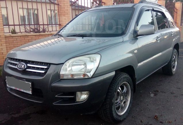 SUV   Kia Sportage 2006 , 420000 , 