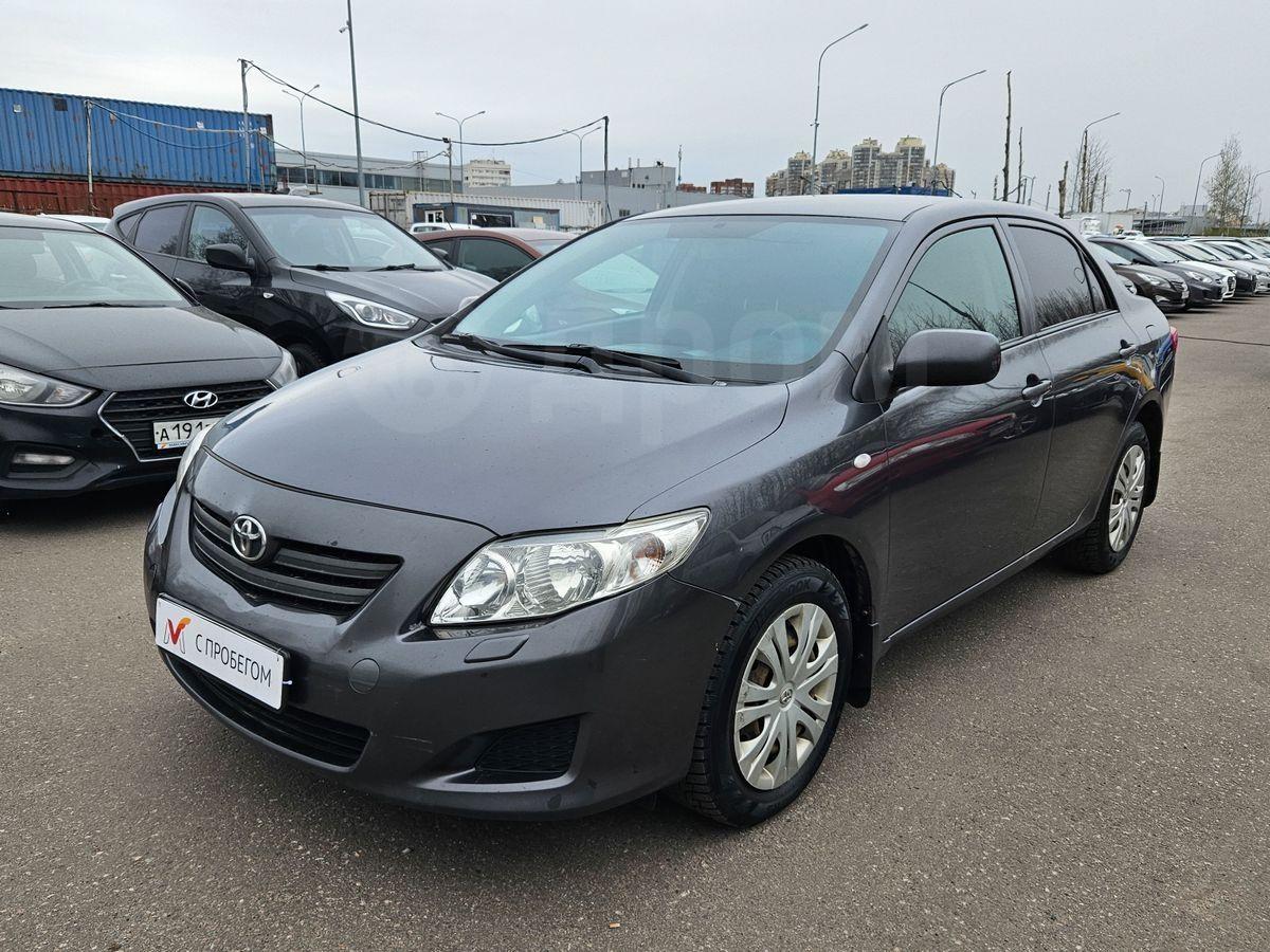 Купить Toyota Corolla 2008 год в Санкт-Петербурге, Обменяйте автомобиль без  переплат, 1.6л., коробка механическая, бензин, серый, седан