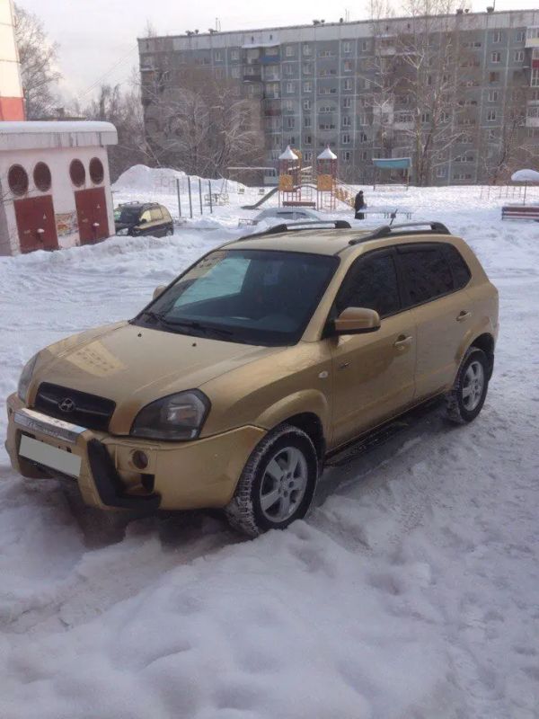 SUV   Hyundai Tucson 2004 , 455000 , 