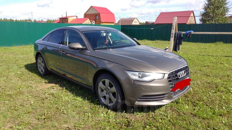  Audi A6 2013 , 960000 , 