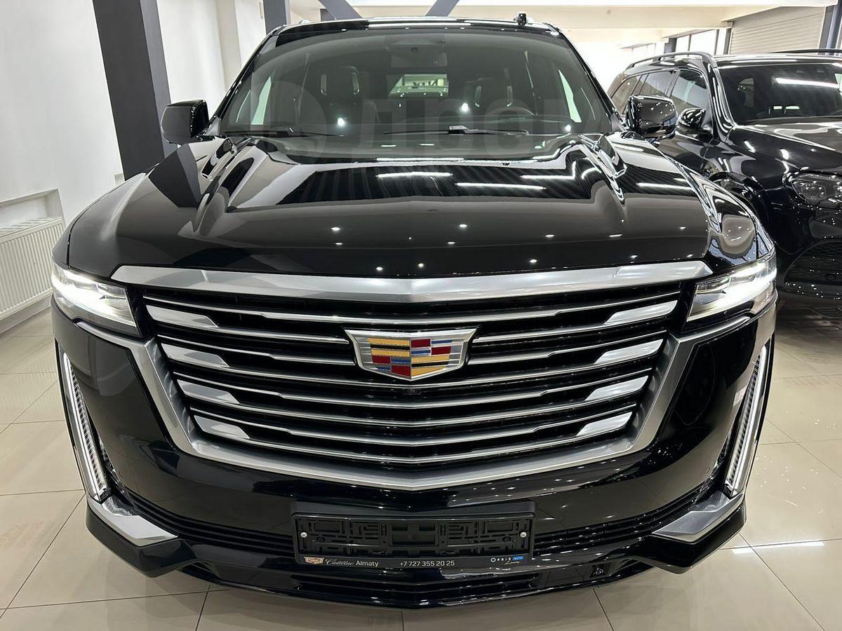 Кадиллак Эскалейд 2023 в Москве, Cadillac Escalade Premium Luxury Platinum,  черный, 4wd, джип/suv 5 дв., 6.2 л., бензин, акпп