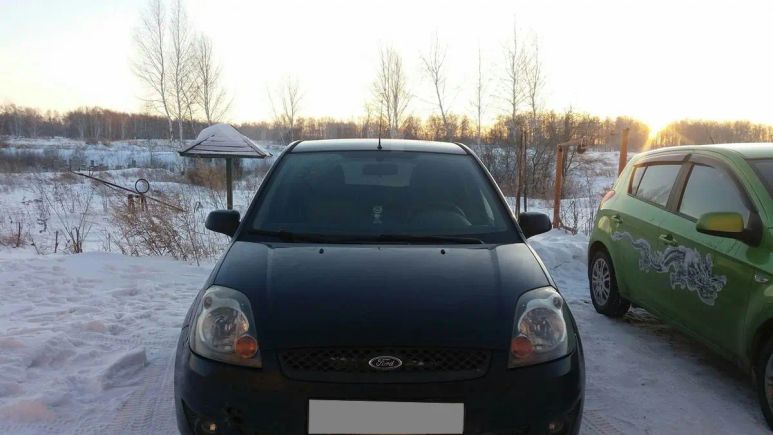  Ford Fiesta 2008 , 110000 , 