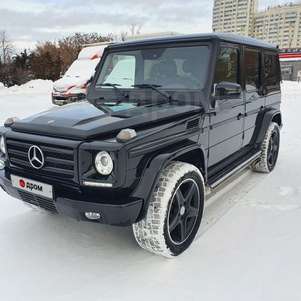 SUV   Mercedes-Benz G-Class 2004 , 2650000 , 