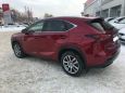 SUV   Lexus NX200 2015 , 1750000 , 