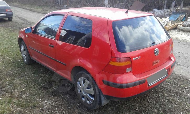  Volkswagen Golf 1999 , 168000 , 