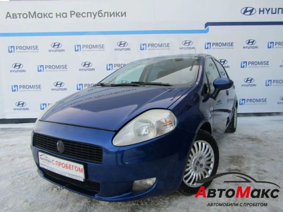  Fiat Punto 2006 , 155000 , 