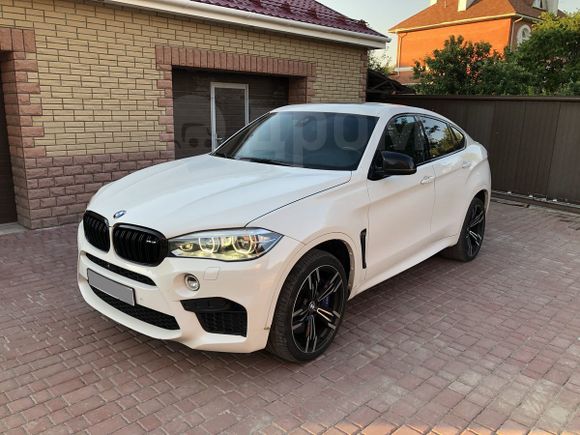 SUV   BMW X6 2015 , 3490000 , 