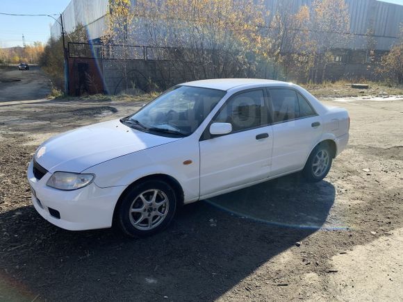  Mazda Familia 2001 , 165000 , 