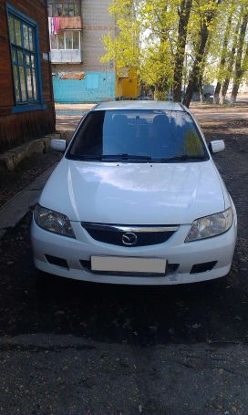  Mazda Familia S-Wagon 2001 , 200000 , 