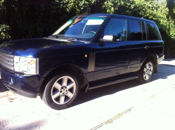 SUV   Land Rover Range Rover 2004 , 485000 , 