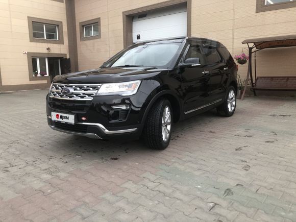 SUV   Ford Explorer 2018 , 2800000 , 