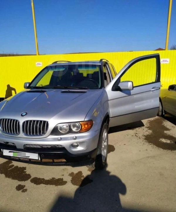 SUV   BMW X5 2004 , 635000 , 