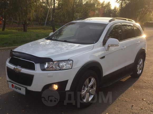 SUV   Chevrolet Captiva 2012 , 750000 , 