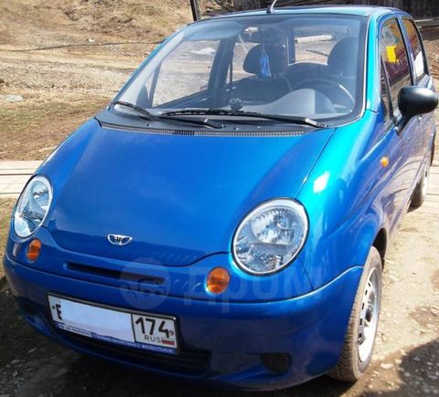 Daewoo Matiz 2010 , 200000 , 