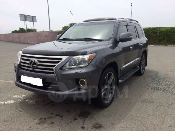 SUV   Lexus LX570 2012 , 3180000 , 