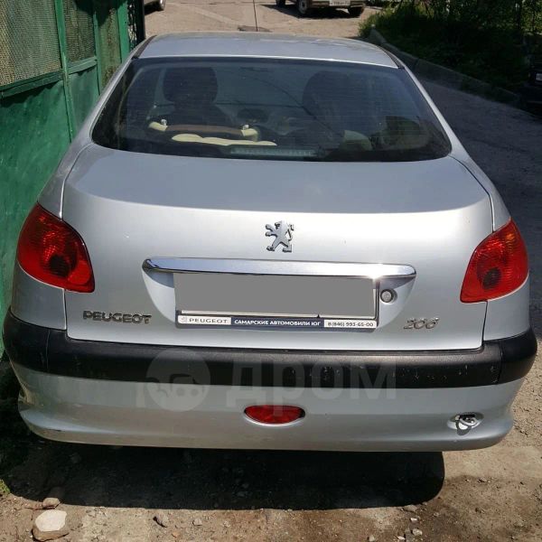  Peugeot 206 2008 , 100000 , 