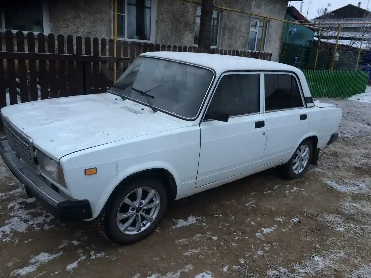 Колесные диски на LADA 2107