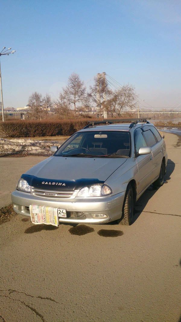  Toyota Caldina 2002 , 265000 , 