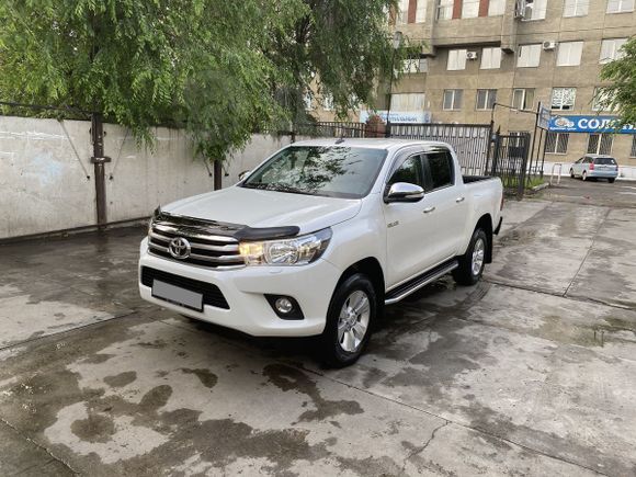  Toyota Hilux 2017 , 2099000 , 