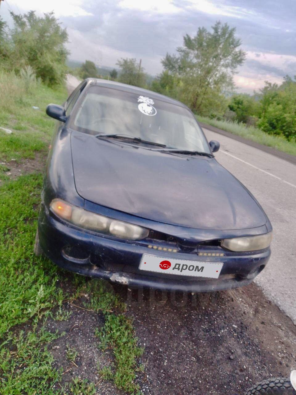 Купить автомобиль Mitsubishi Galant 1994 в Белово, Продам автомобиль  Mitsubishi Galant 7 Е52А, обмен, 1.8 литра, Кемеровская область, синий,  автоматическая коробка