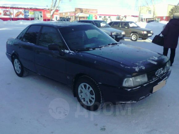  Audi 80 1987 , 75000 , 