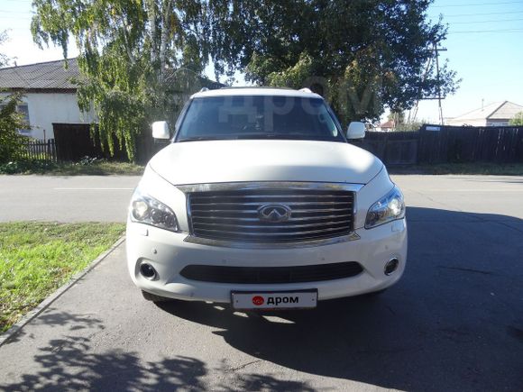 SUV   Infiniti QX80 2013 , 2400000 , 