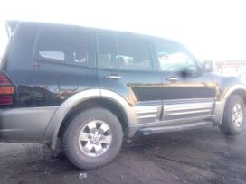 SUV   Mitsubishi Pajero 2002 , 550000 , 