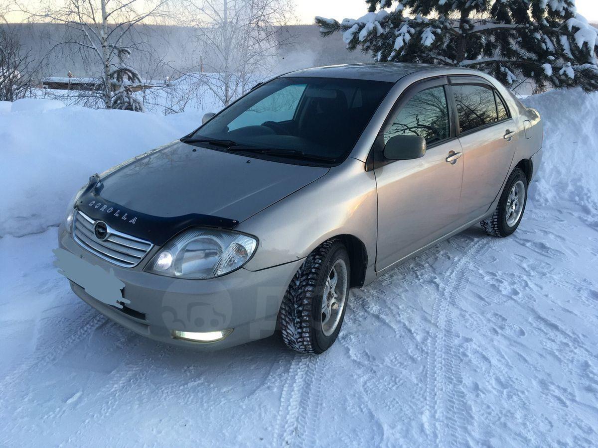 Авто Тойота Королла 2001г. в Железногорске-Илимском, Продам легендарную  Тойоту Короллу 2001 года, серый, седан, 1.5 литра, бензиновый двигатель,  автоматическая коробка