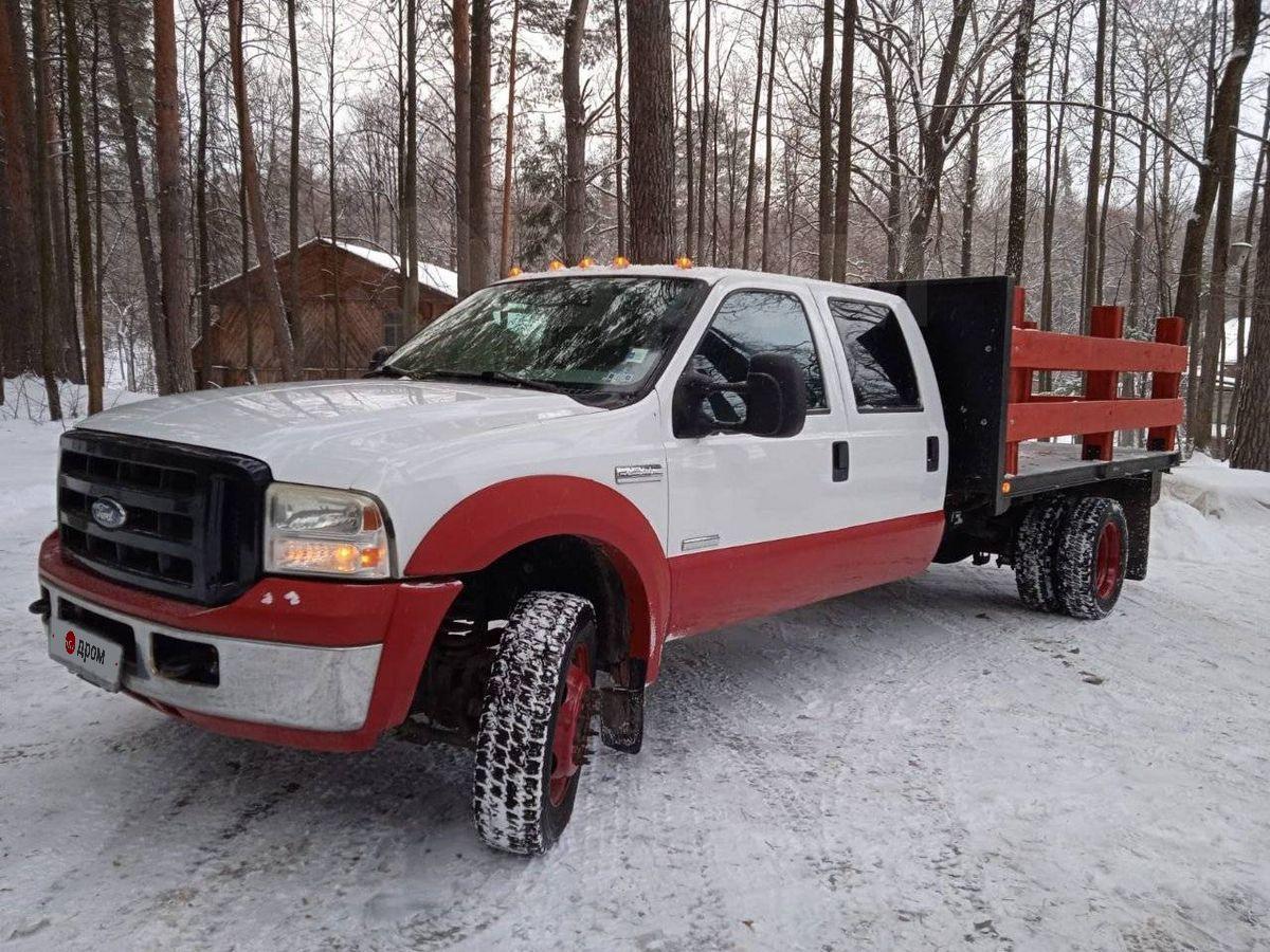 Купить Ford F550 Бортовой грузовик 2005 года в Набережных Челнах: цена 2  500 000 руб., дизель, автомат - Грузовики