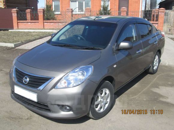  Nissan Latio 2013 , 498000 , 