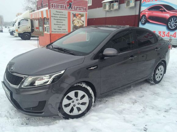  Kia Rio 2015 , 655000 , 