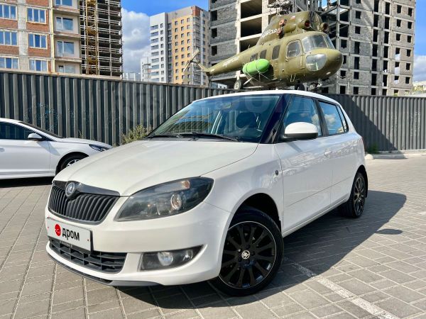 Купить Шкоду Фабию 2014