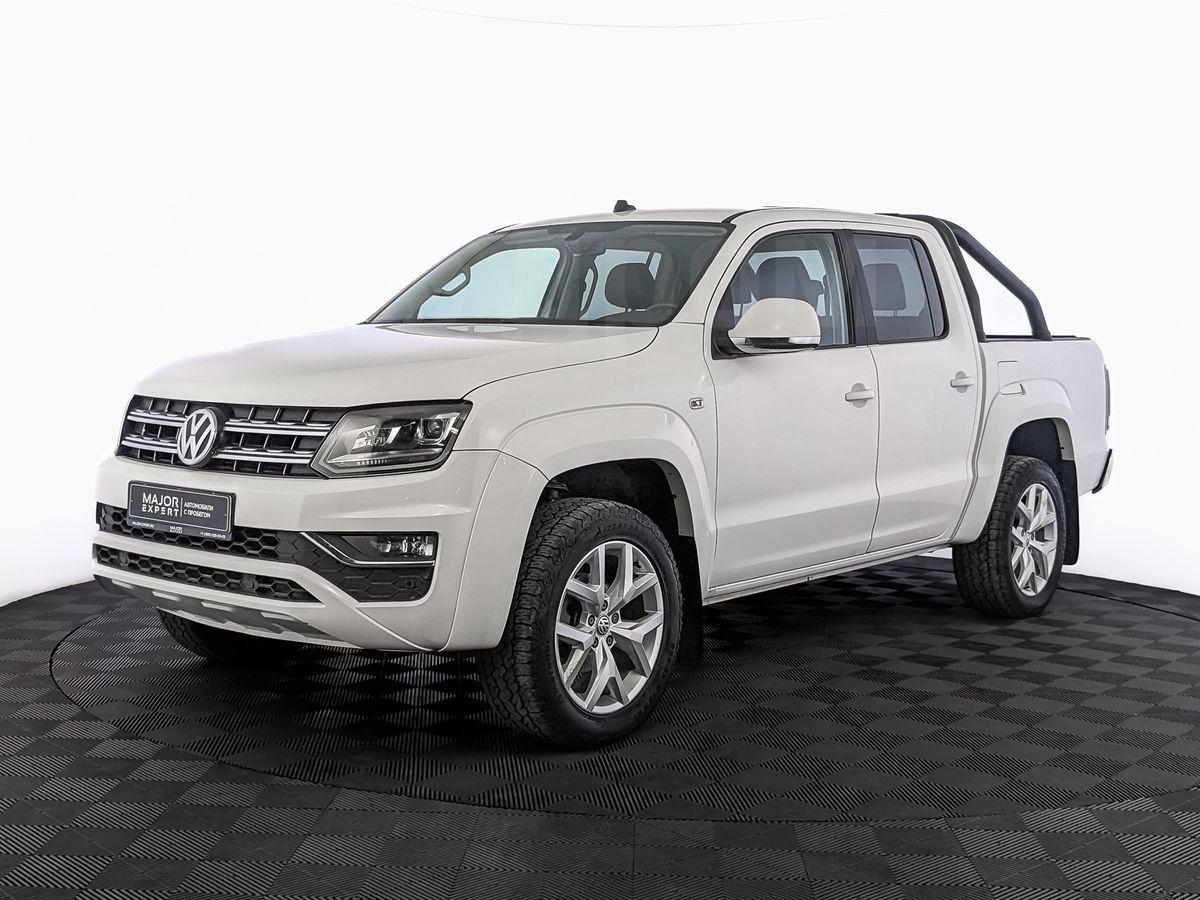 Купить Фольксваген Амарок 2020г. в Москве, Комплектация: Volkswagen Amarok  Highline 2.0TD/180 8AT 4WD (постоянный), 2л., белый, дизель, цена 4  млн.рублей, полный привод