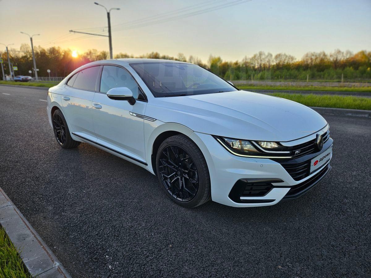 Продажа Volkswagen Arteon 2020 в Чебоксарах, Продаю свой автомобиль,  лифтбек, бензиновый, пробег 109000 км, 2 литра, бу