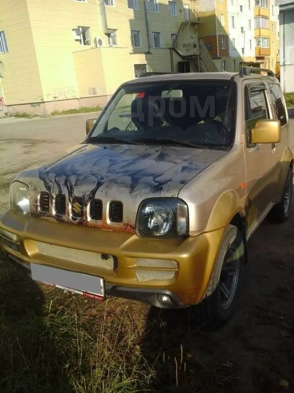 SUV   Suzuki Jimny 2007 , 450000 , 