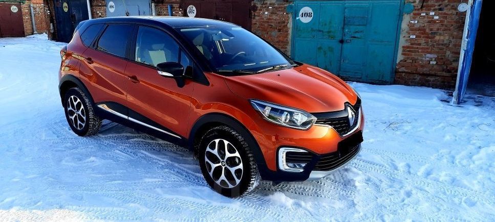 SUV   Renault Kaptur 2016 , 980000 , 