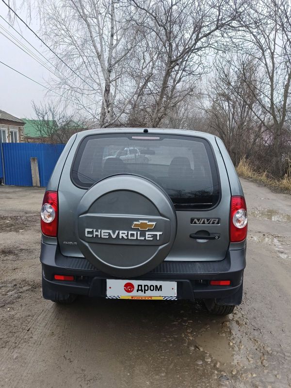 Купить Ниву Шевроле Бу В Кирове