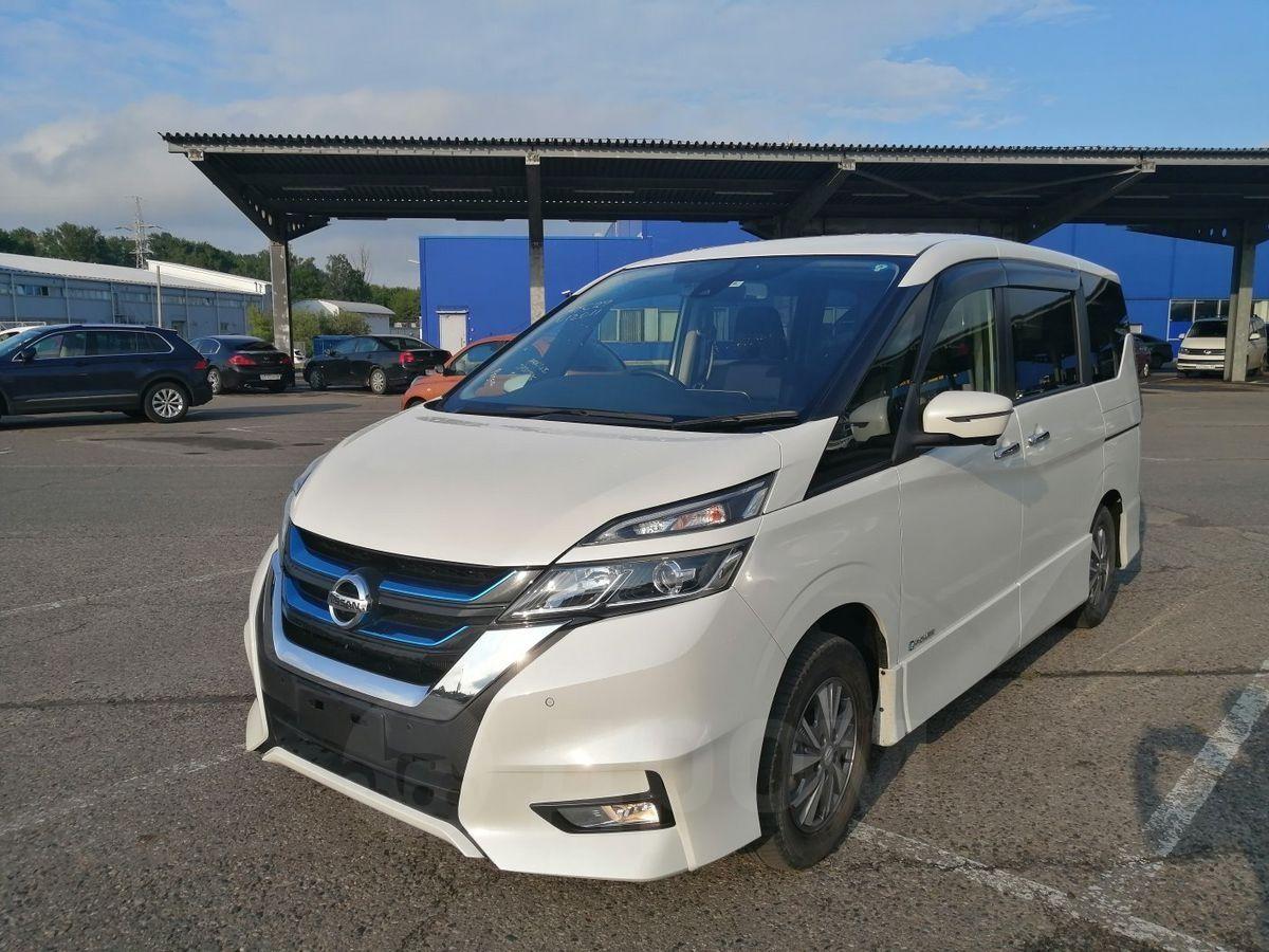 Nissan Serena Купить