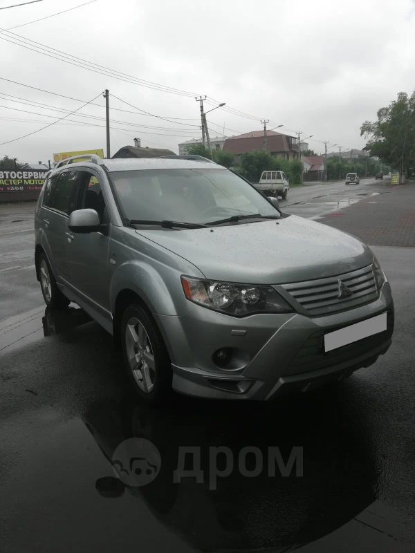 SUV   Mitsubishi Outlander 2007 , 630000 , 