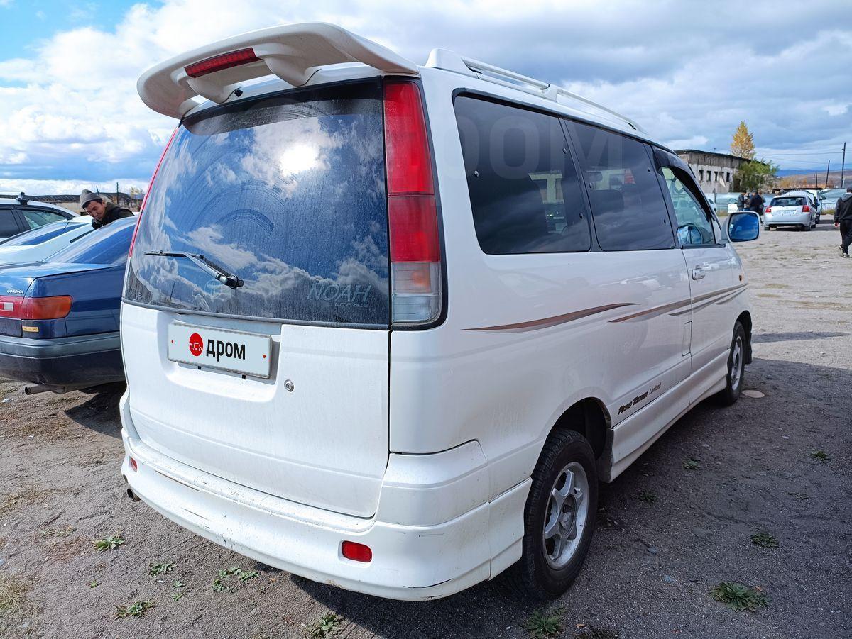 Купить авто Toyota Lite Ace Noah 2001 года в Кызыле, Капитальный ремонт  двигателя, АКПП в норме, ходовые на 4, кузов на 4, обмен на более дорогую,  на равноценную, на более дешевую, не на авто