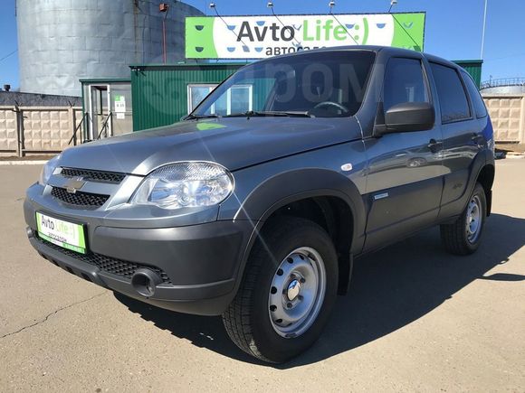 SUV   Chevrolet Niva 2015 , 479000 , 