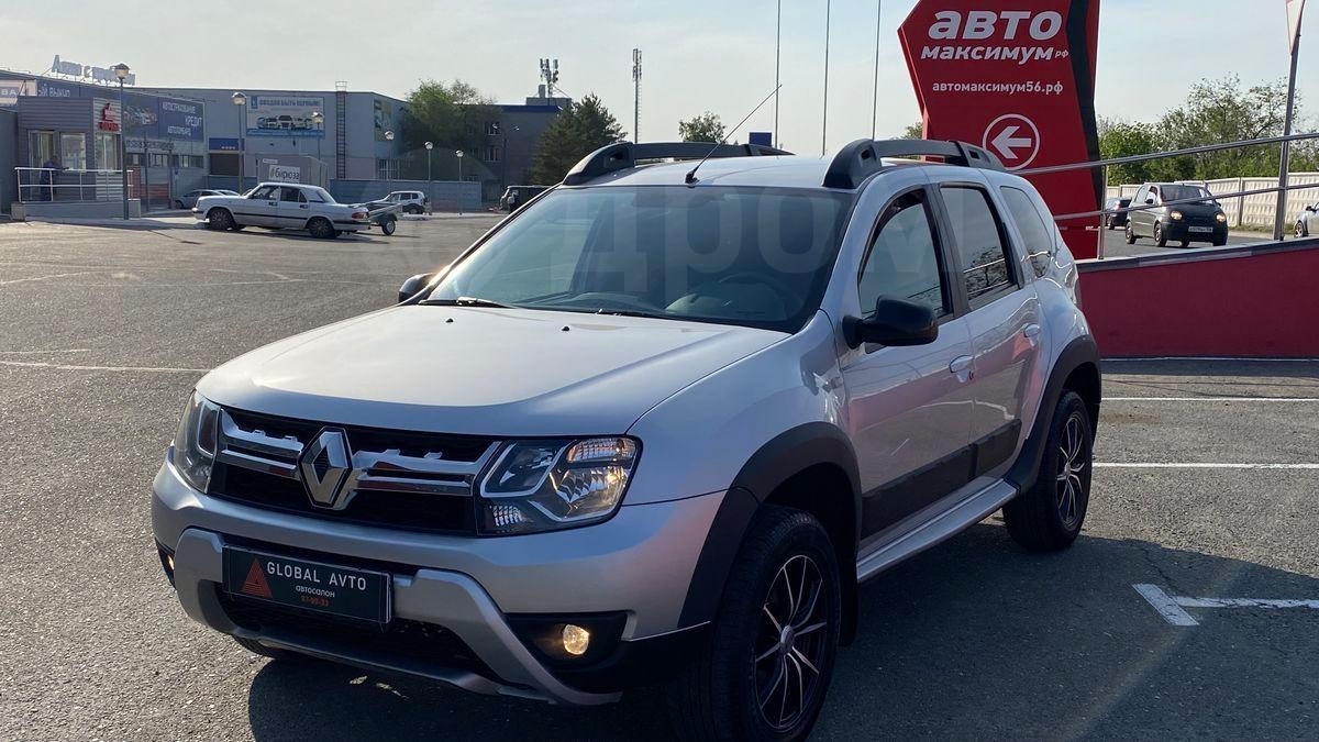 Купить Рено Дастер 19 Года