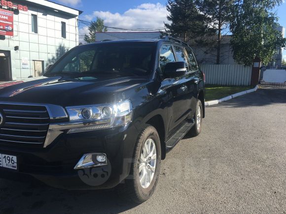 SUV   Toyota Land Cruiser 2017 , 3850000 , 